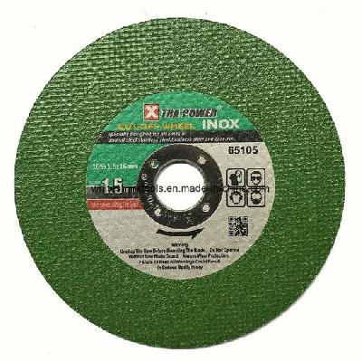 Xtra Power Cutting Wheel 4" (Green)